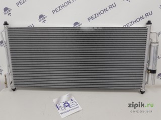Радиатор кондиционера (с бачком осушителя) ALMERA CLASSIC 06-13 для Almera Nissan Almera Classic (B10) 2006-2012
