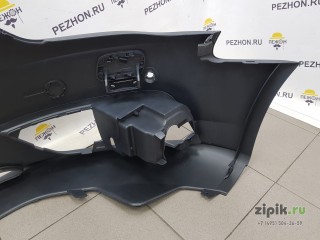 Бампер передний с отв. под омыв. без отв. под датчики AUDI A4 12-14 для Audi 