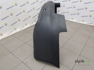 Бампер задний без отв. под датчики AUDI A4 12-14 для Audi 