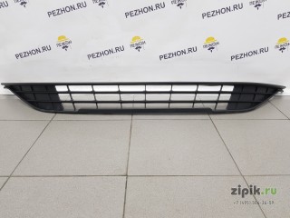 Решетка переднего бампера центральная  седан POLO 6 20-22 для Polo Volkswagen Polo 6 (SDN) 2020-2023