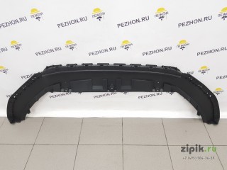 Юбка переднего бампера седан POLO 6 20-22 для VW 