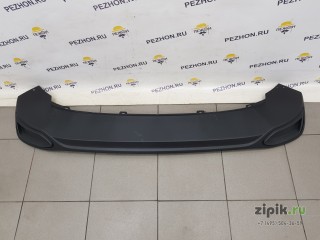 Юбка заднего бампера седан POLO 6 20-22 для Polo Volkswagen Polo 6 (SDN) 2020-2023