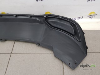 Юбка заднего бампера седан POLO 6 20-22 для VW 