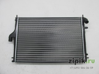 Радиатор охлаждения автомат 1.6 / LOG 1.5DCI // LARGUS 16кл. DUSTER 1 10-20, LOG 08-12, LARGUS 12-20, для Nissan 