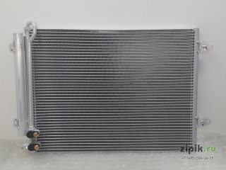 Радиатор кондиционера 1.6 - 2.0TD PASSAT B6/B7 05-15, PASSAT CC 08-17 для Passat Volkswagen Passat [B6] 2005-2010