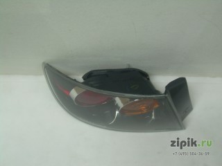 Фонарь в крыло седан прозрачный DEPO левый  MAZDA 3 03-06 для Mazda 