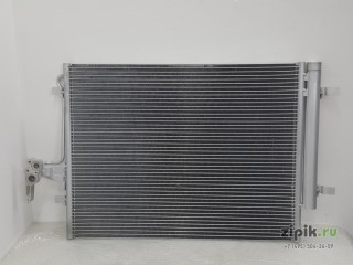 Радиатор кондиционера автомат MON-4 07-15, S-MAX 06-15, GAL 06-15, XC60/70 08-17,S60 10-18,S80 06-16,EVOQUE 12 для S60 Volvo S60 2 2010-2018