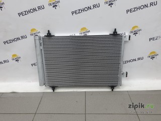 Радиатор кондиционера / C4 1.4/1.6/2.0 // 307 1.4/1.6 (+PARTNER/BERLINGO  08-15) P-308 07-15, P-307 01-08, P-408 12-17, C-4 04-11, C4 10-, 3008 09-16, PART 08-15 для Partner Peugeot Partner 1 1996-2012