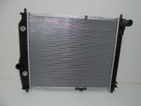 Радиатор охлаждения двигателя (8кл) автомат AVEO 06-12 (T250/T255)