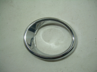 Рамка ПТФ правый хром кольцо AVEO 08-10 (T255)